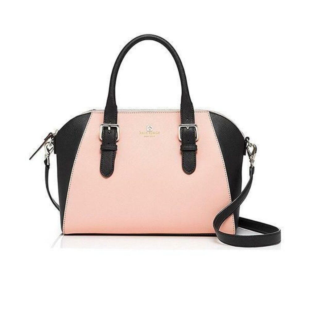 Kate Spade Pink and Black Crossbody Bag
